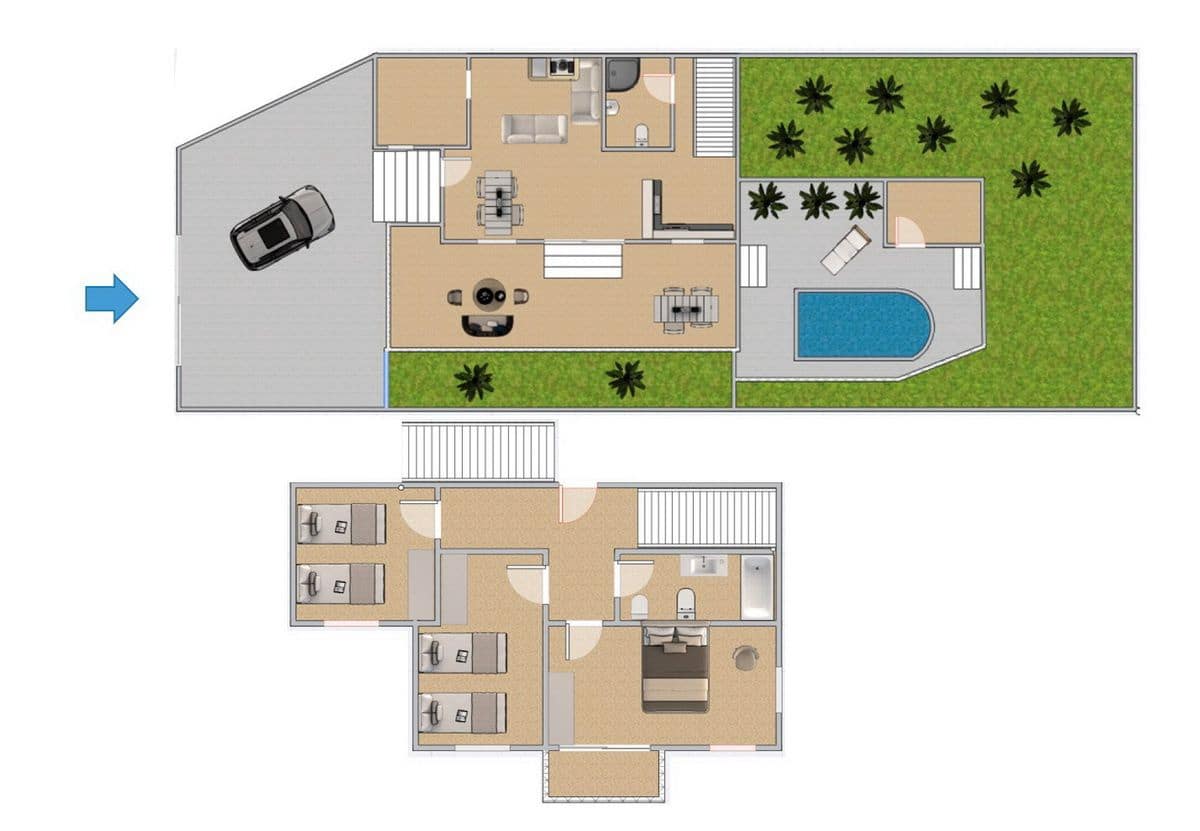 3 chambre Finca/Maison de Campagne à vendre à Almunecar - 215 000 € (Ref: 9626098)