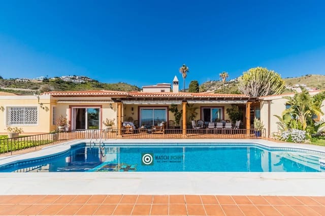 4 makuuhuone Huvila myytävänä paikassa Almuñécar - 1 400 000 € (Ref: 9650336)