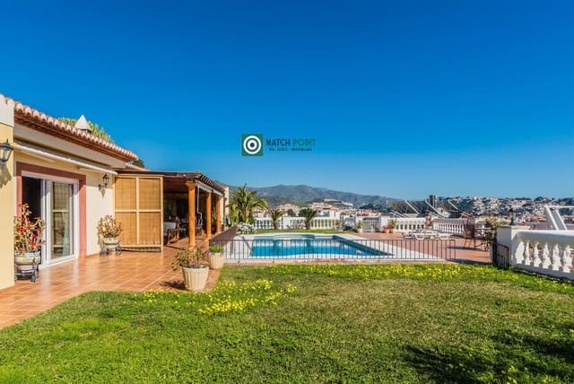 4 makuuhuone Huvila myytävänä paikassa Almuñécar - 1 400 000 € (Ref: 9650336)