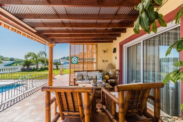 4 makuuhuone Huvila myytävänä paikassa Almuñécar - 1 400 000 € (Ref: 9650336)