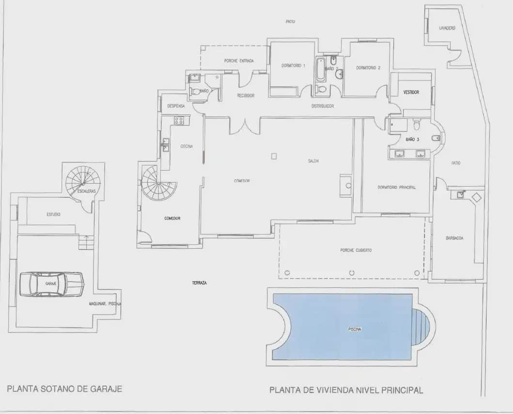 4 soveværelse Villa til salg i Almunecar - € 1.400.000 (Ref: 9650336)