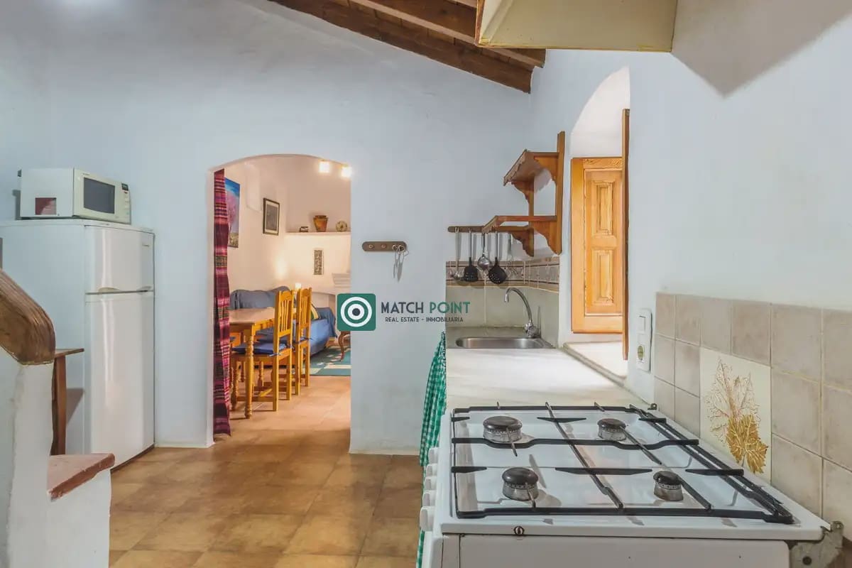 2 makuuhuone Maalaistalo vuokrattavana paikassa Almunecar mukana uima-altaan - 600 € (Ref: 9756690)