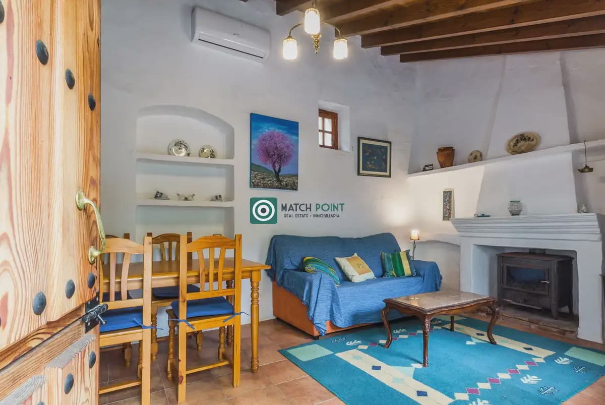 2 makuuhuone Maalaistalo vuokrattavana paikassa Almunecar mukana uima-altaan - 600 € (Ref: 9756690)