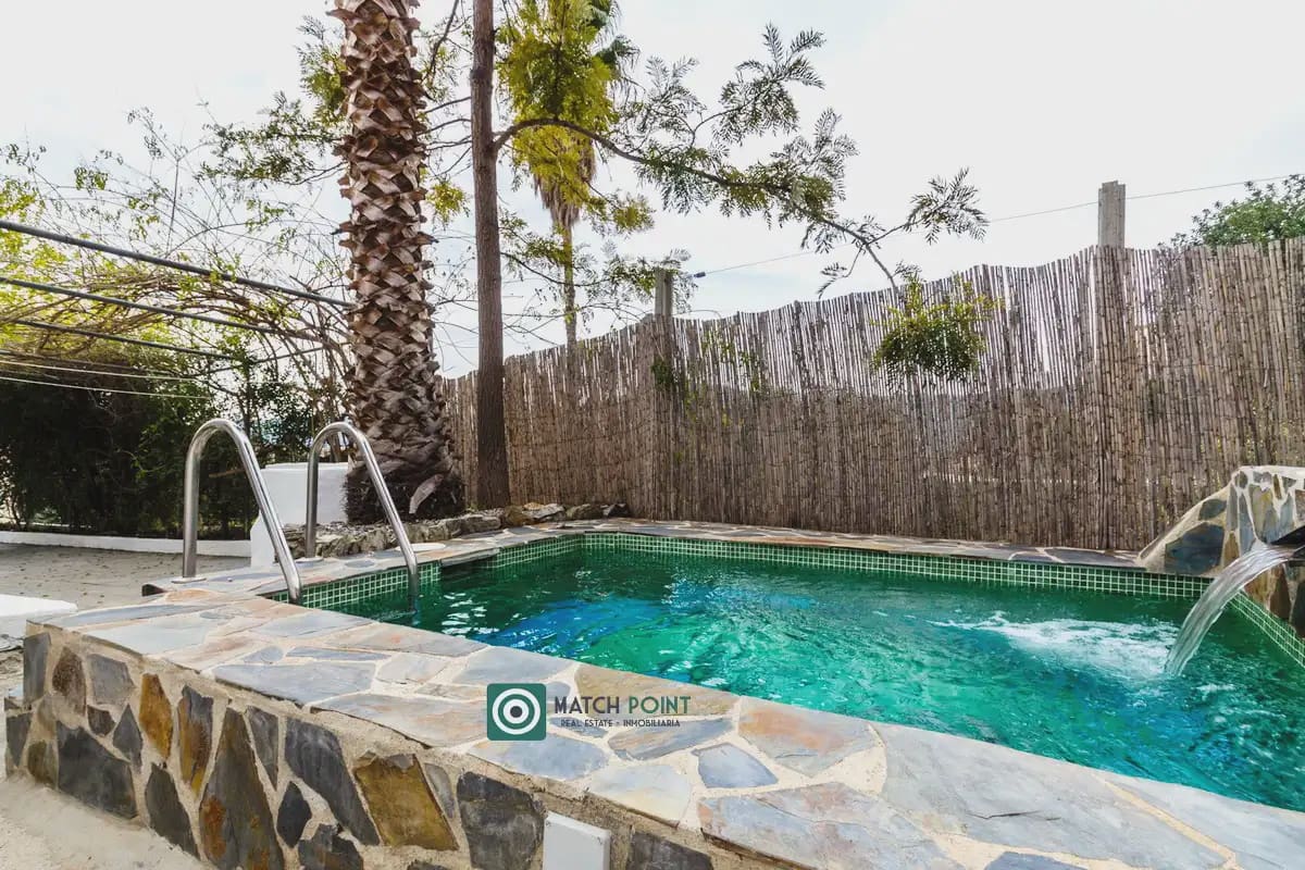 2 makuuhuone Maalaistalo vuokrattavana paikassa Almunecar mukana uima-altaan - 600 € (Ref: 9756690)