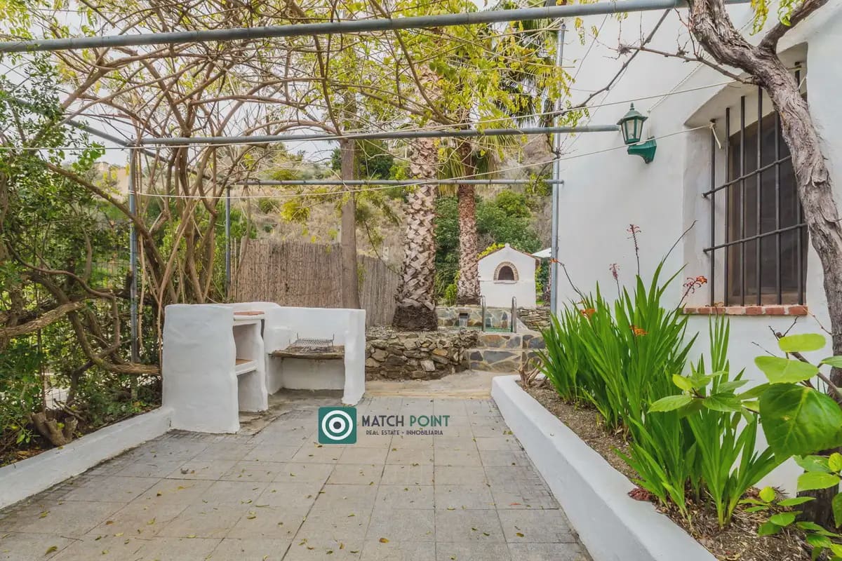 2 makuuhuone Maalaistalo vuokrattavana paikassa Almunecar mukana uima-altaan - 600 € (Ref: 9756690)