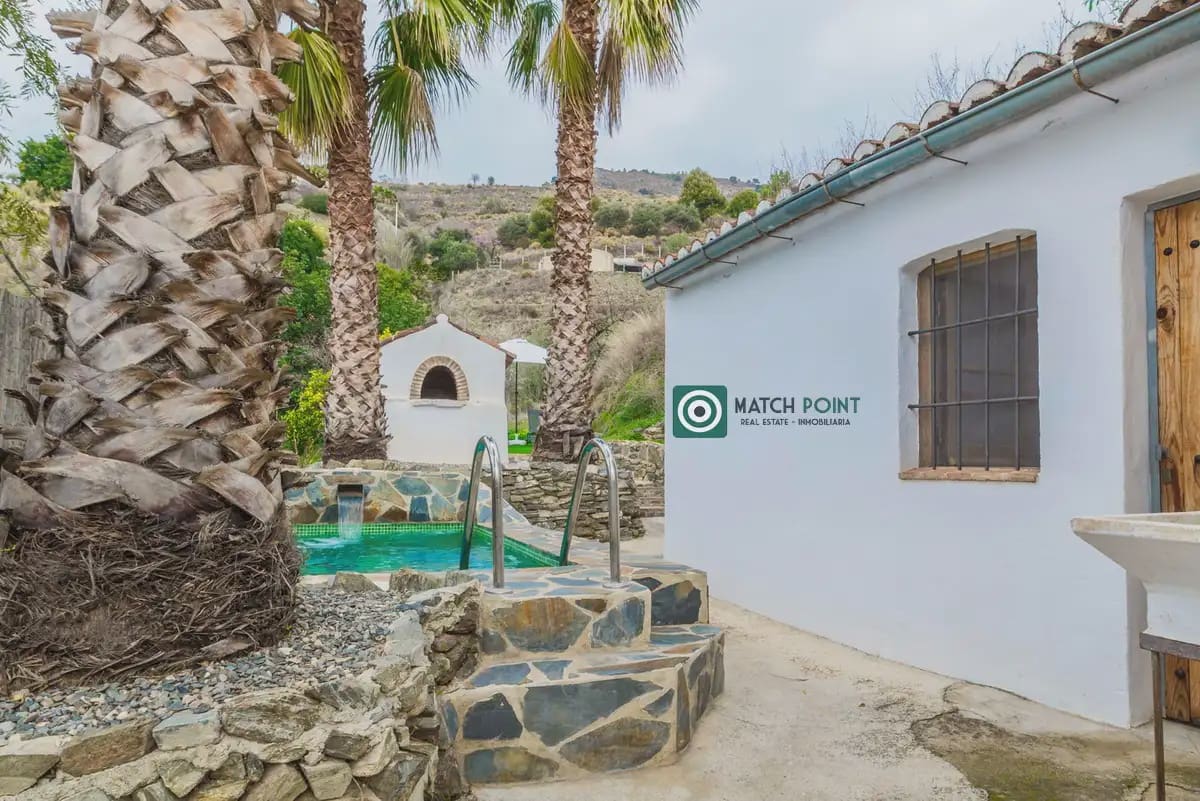 2 makuuhuone Maalaistalo vuokrattavana paikassa Almunecar mukana uima-altaan - 600 € (Ref: 9756690)