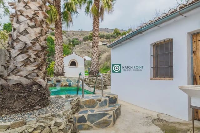 2 makuuhuone Maalaistalo vuokrattavana paikassa Almuñécar mukana uima-altaan - 600 € (Ref: 9756690)