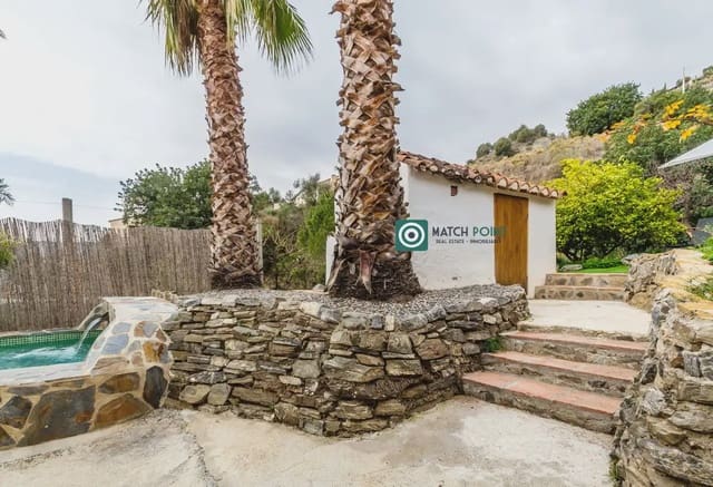 2 makuuhuone Maalaistalo vuokrattavana paikassa Almuñécar mukana uima-altaan - 600 € (Ref: 9756690)