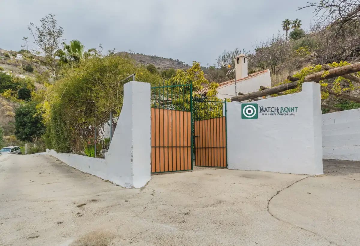 2 makuuhuone Maalaistalo vuokrattavana paikassa Almunecar mukana uima-altaan - 600 € (Ref: 9756690)