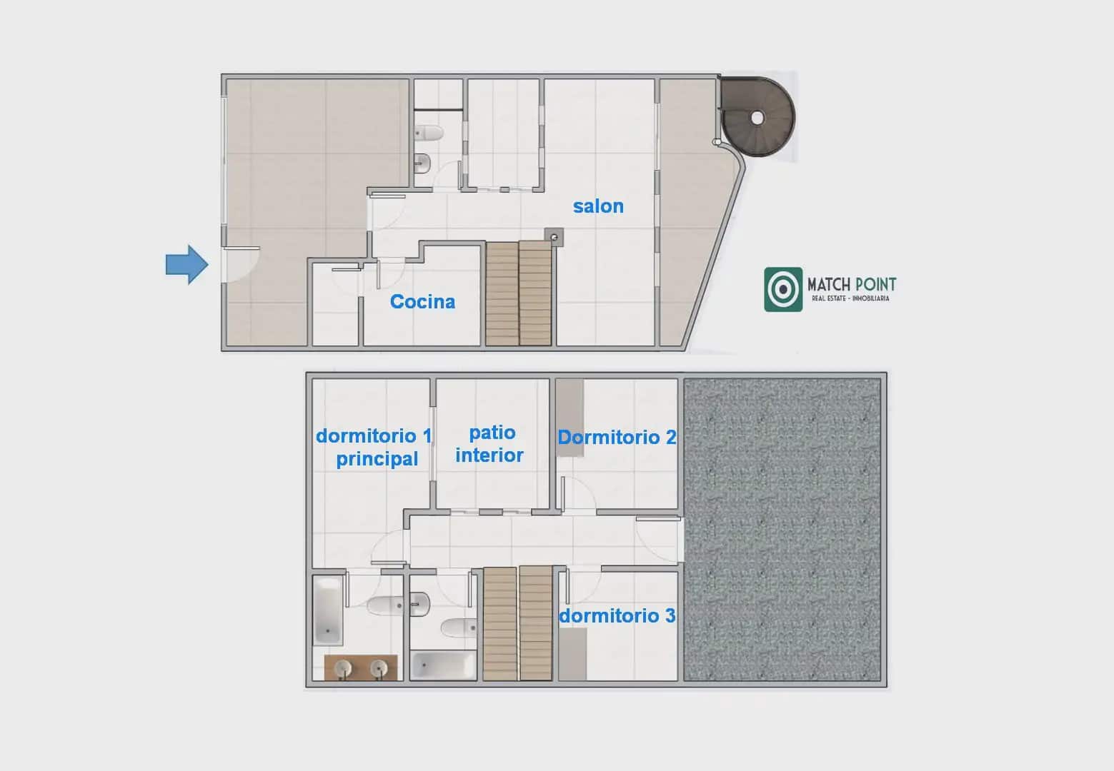3 bedroom Townhouse for sale in Almunecar - € 399,000 (Ref: 9827668)