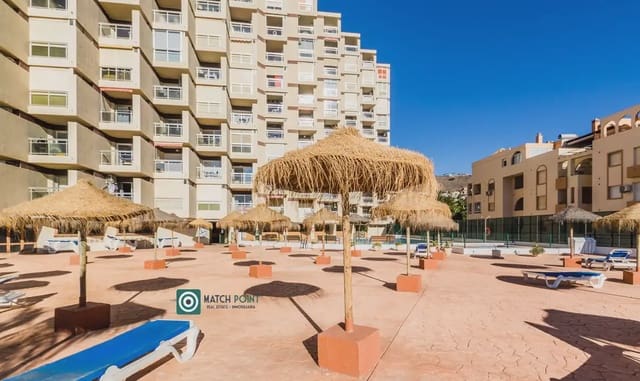 1 makuuhuone Ranta-asunto vuokrattavana paikassa Almuñécar mukana uima-altaan - 650 € (Ref: 9950163)