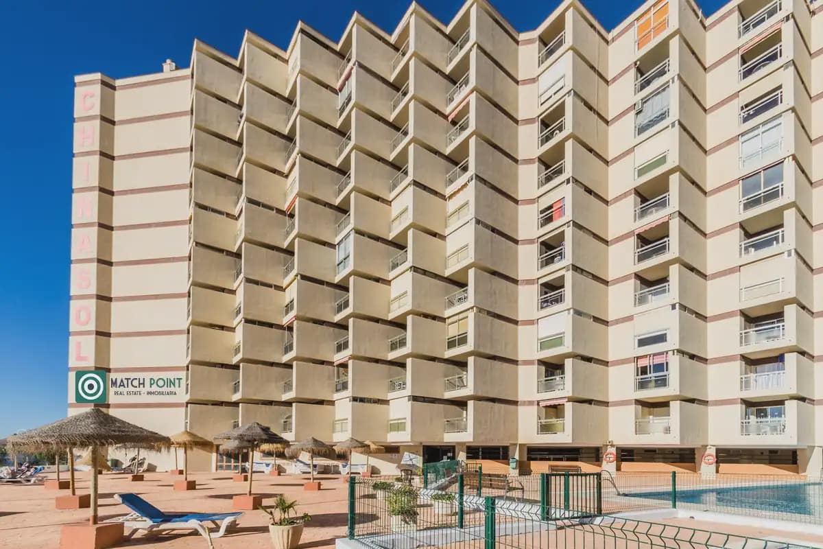 1 makuuhuone Ranta-asunto vuokrattavana paikassa Almunecar mukana uima-altaan - 650 € (Ref: 9950163)