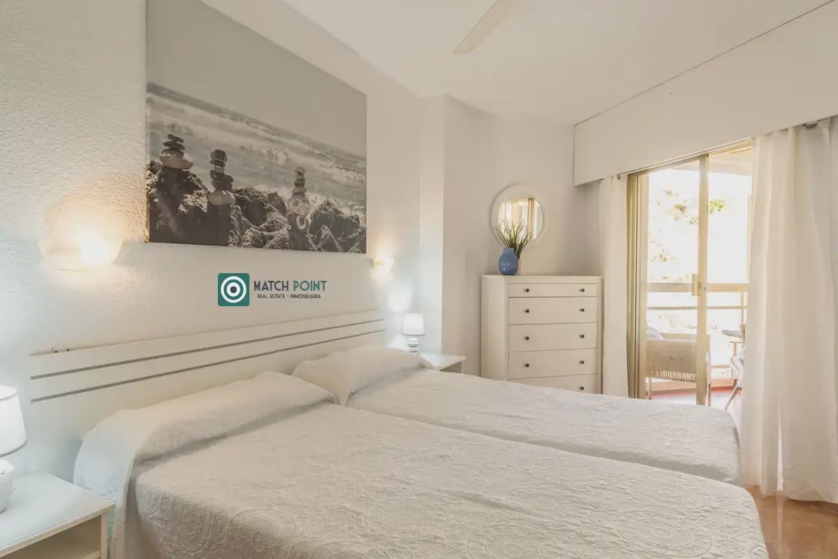 1 makuuhuone Ranta-asunto vuokrattavana paikassa Almunecar mukana uima-altaan - 650 € (Ref: 9950163)
