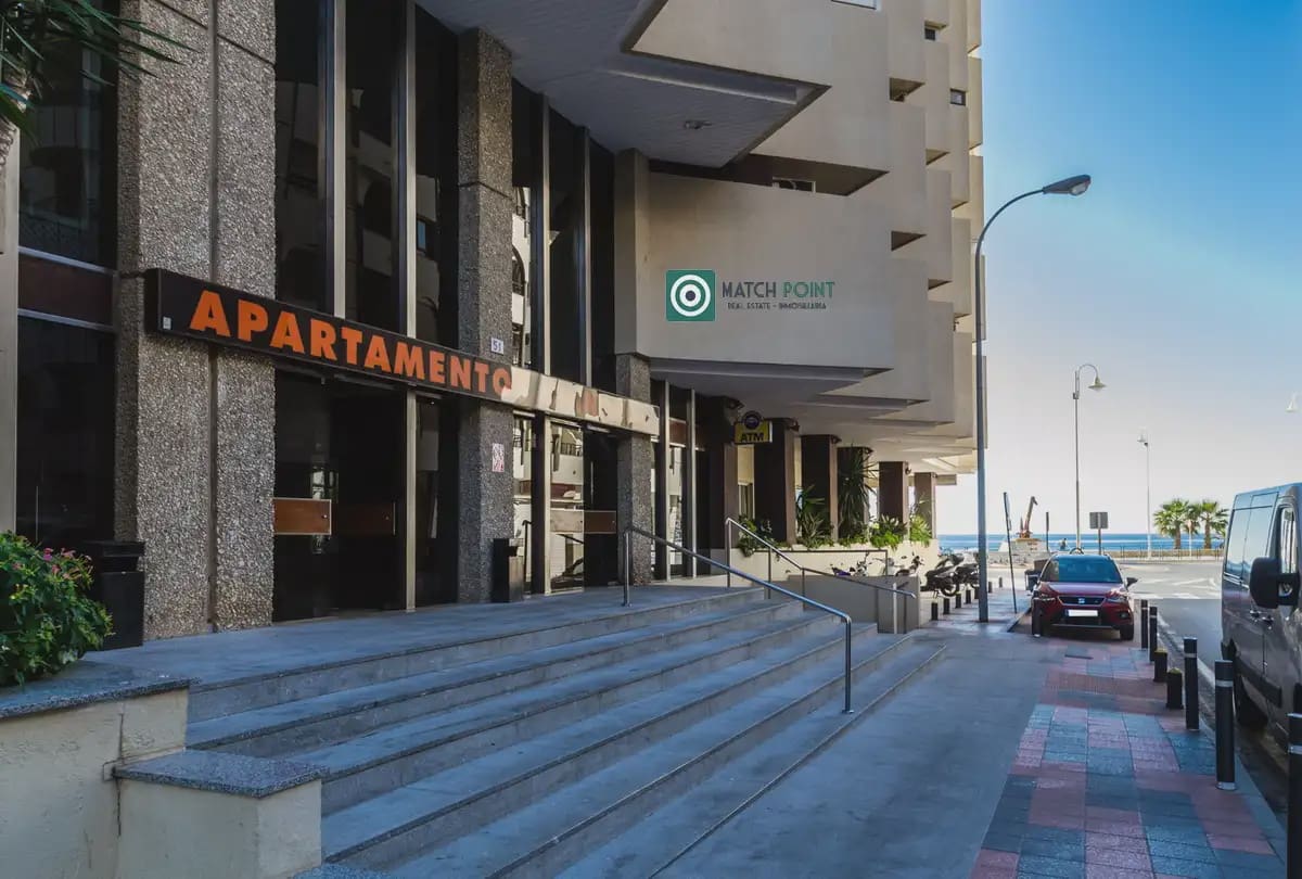1 makuuhuone Ranta-asunto vuokrattavana paikassa Almunecar mukana uima-altaan - 650 € (Ref: 9950163)