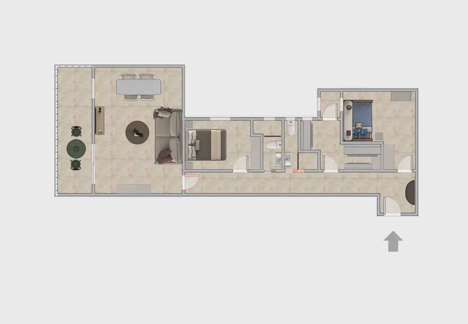 2 bedroom Flat for rent in Almunecar - € 800 (Ref: 9976150)