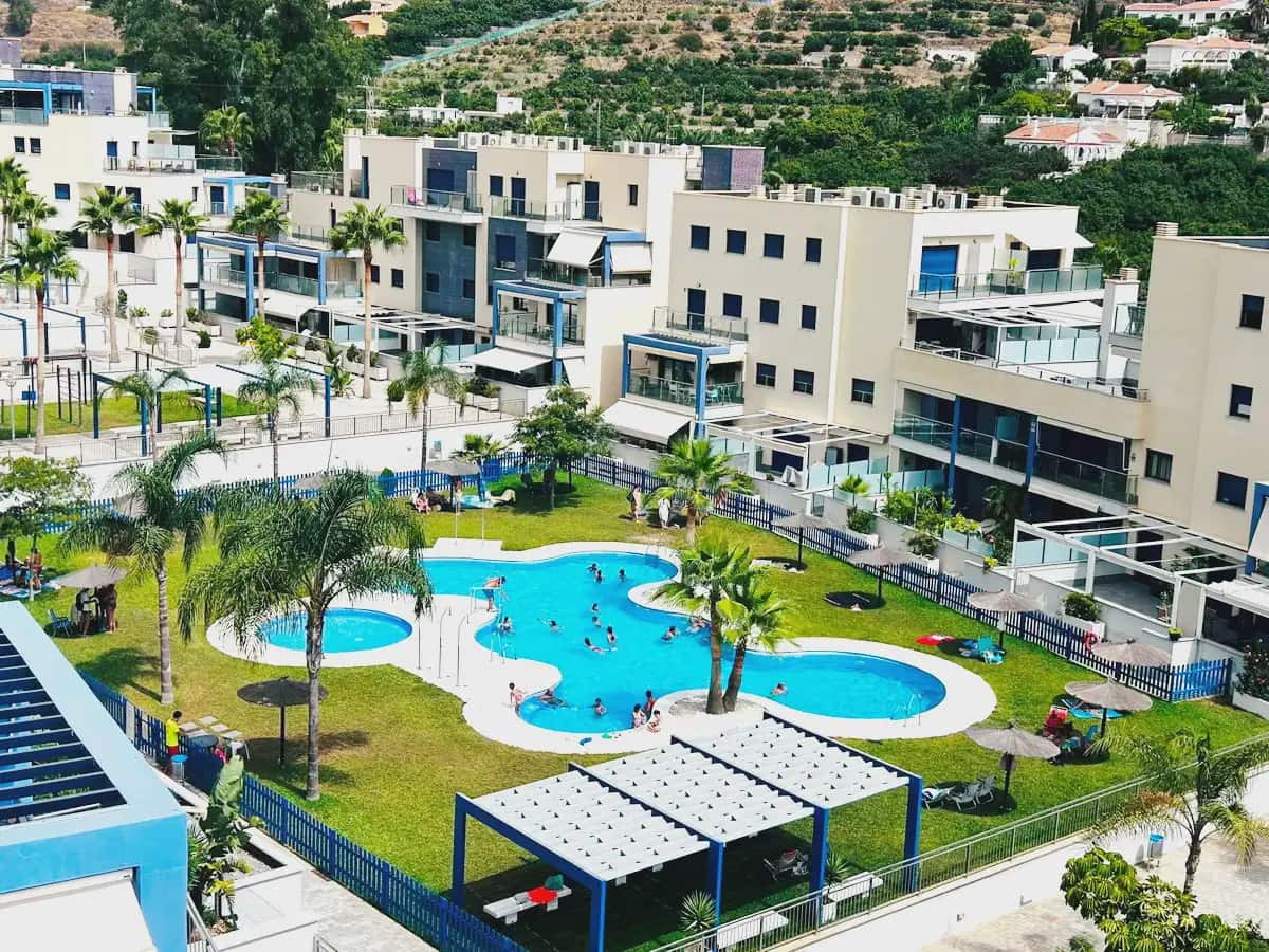 2 quarto Apartamento para arrendar em Almunecar com piscina garagem - 750 € (Ref: 9976151)