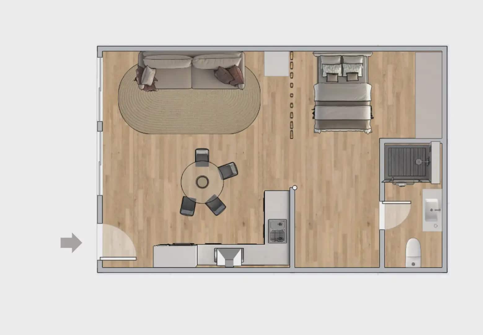 1 soveværelse Lejlighed til salg i Almunecar - € 178.500 (Ref: 9991819)