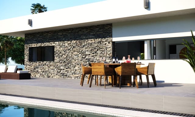 3 soveværelse Villa til salg i Jalón / Xaló - € 290.000 (Ref: 7898942)
