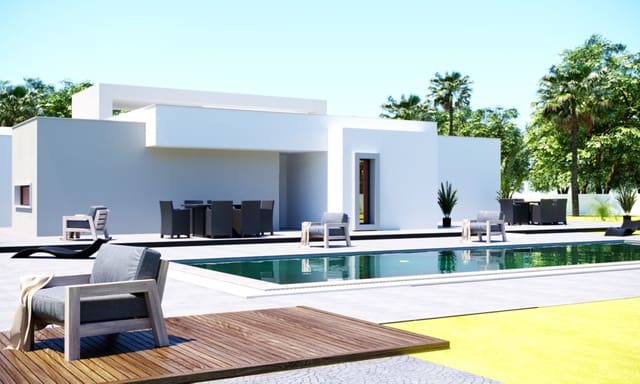 4 makuuhuone Huvila myytävänä paikassa Oliva - 504 000 € (Ref: 7944798)