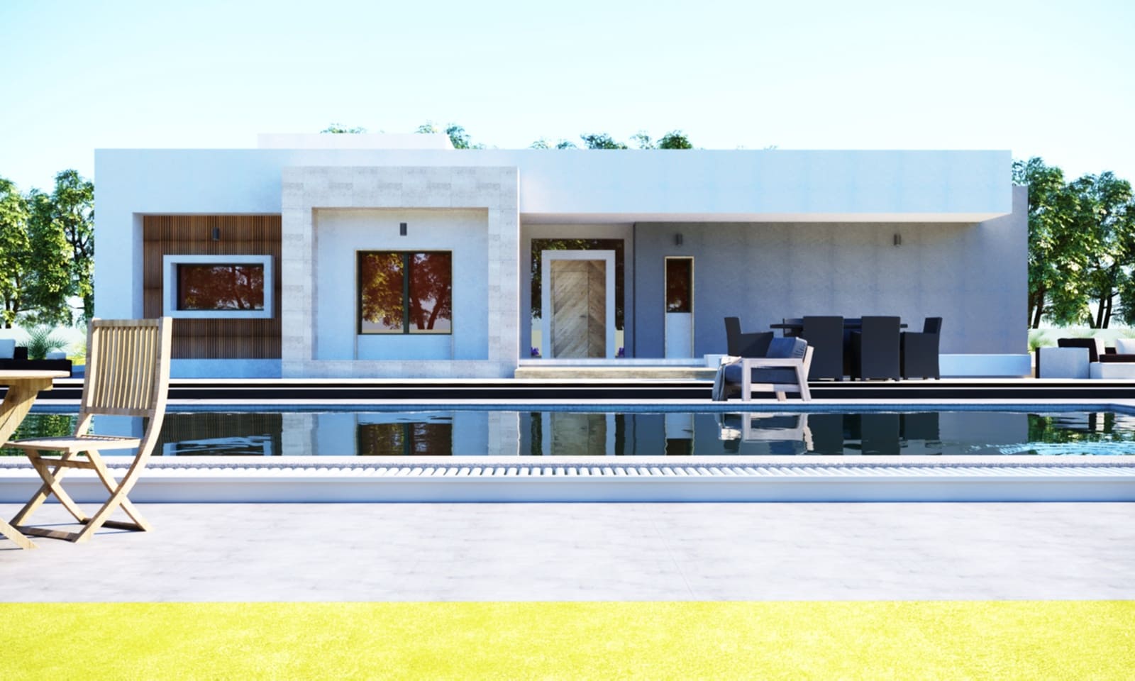 3 soveværelse Villa til salg i Jalon / Xalo - € 342.000 (Ref: 7969412)