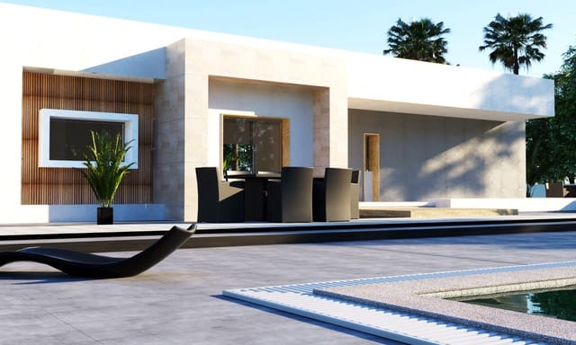 3 soveværelse Villa til salg i Jalón / Xaló - € 342.000 (Ref: 7969412)