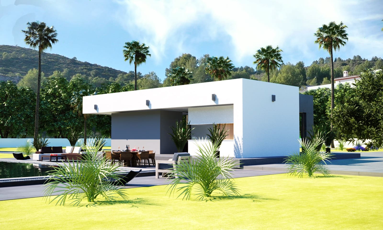 2 slaapkamer Villa te koop in Jalon / Xalo - € 260.000 (Ref: 8163268)