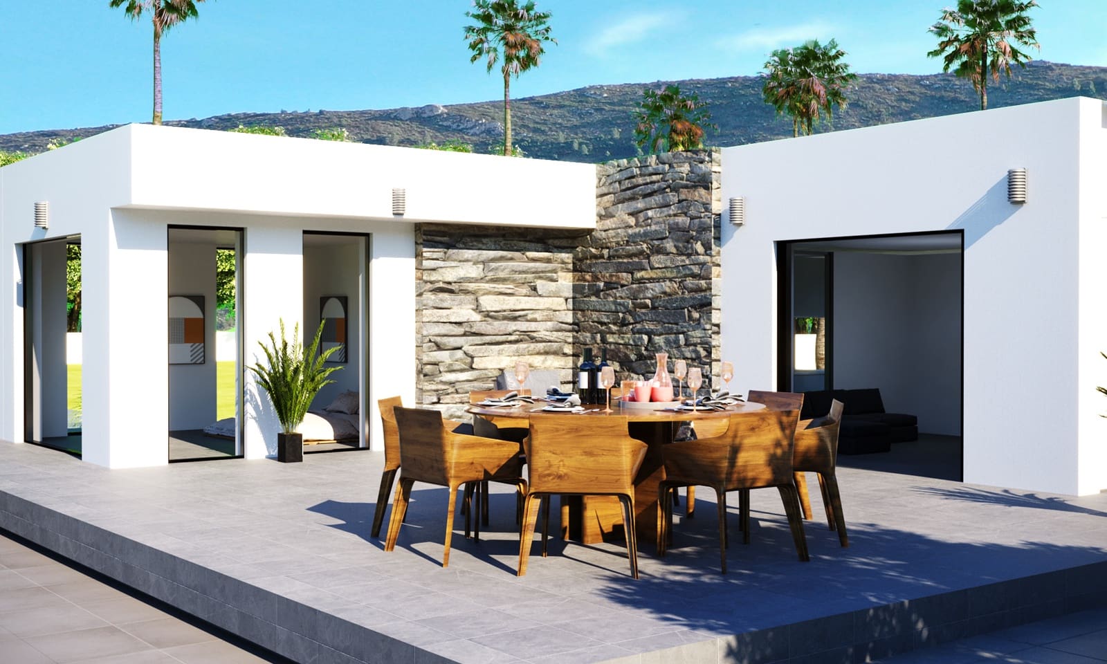 3 soveværelse Villa til salg i Jalon / Xalo - € 290.000 (Ref: 8163269)
