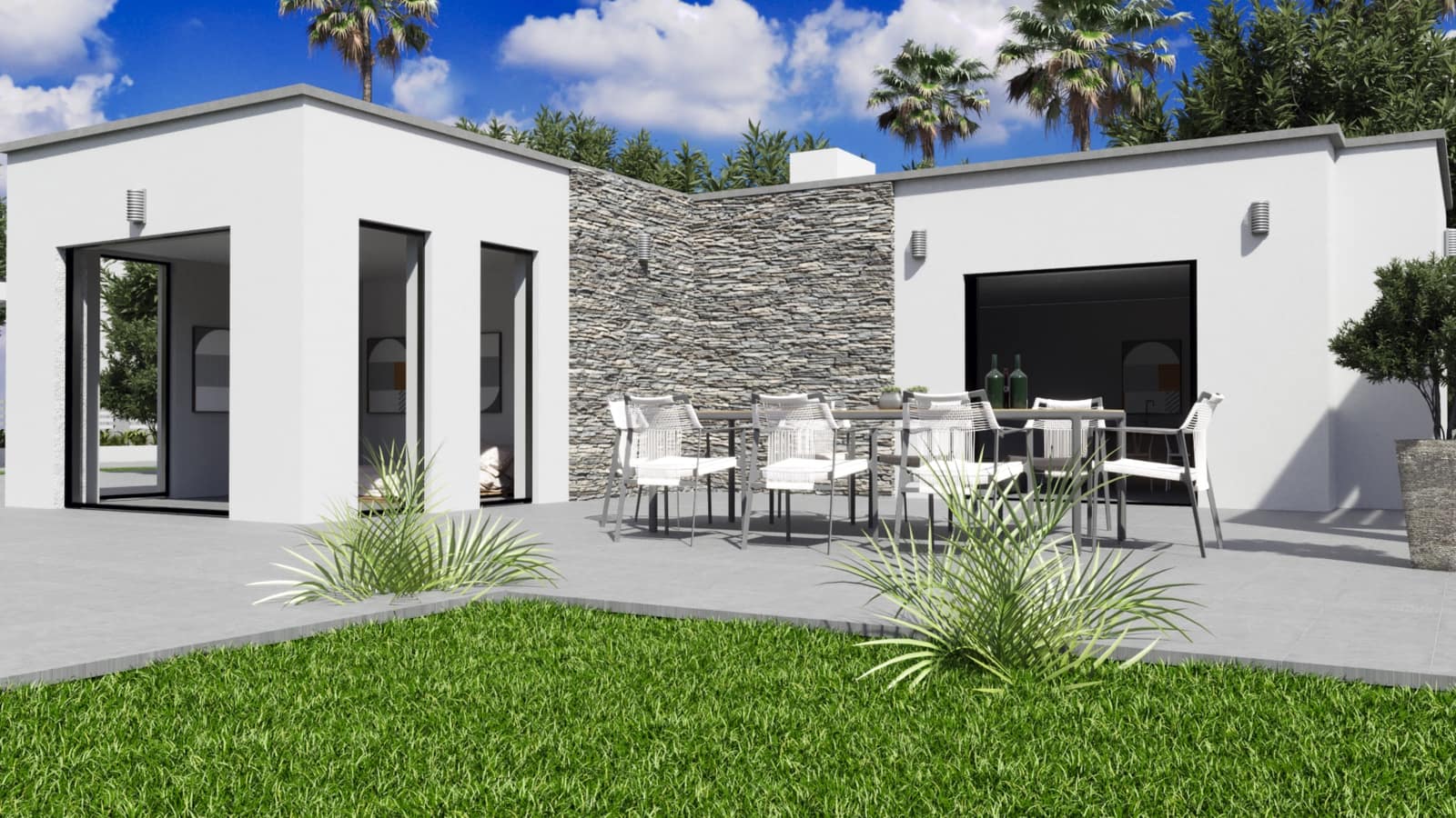 2 slaapkamer Villa te koop in Siero met garage - € 293.000 (Ref: 9891117)