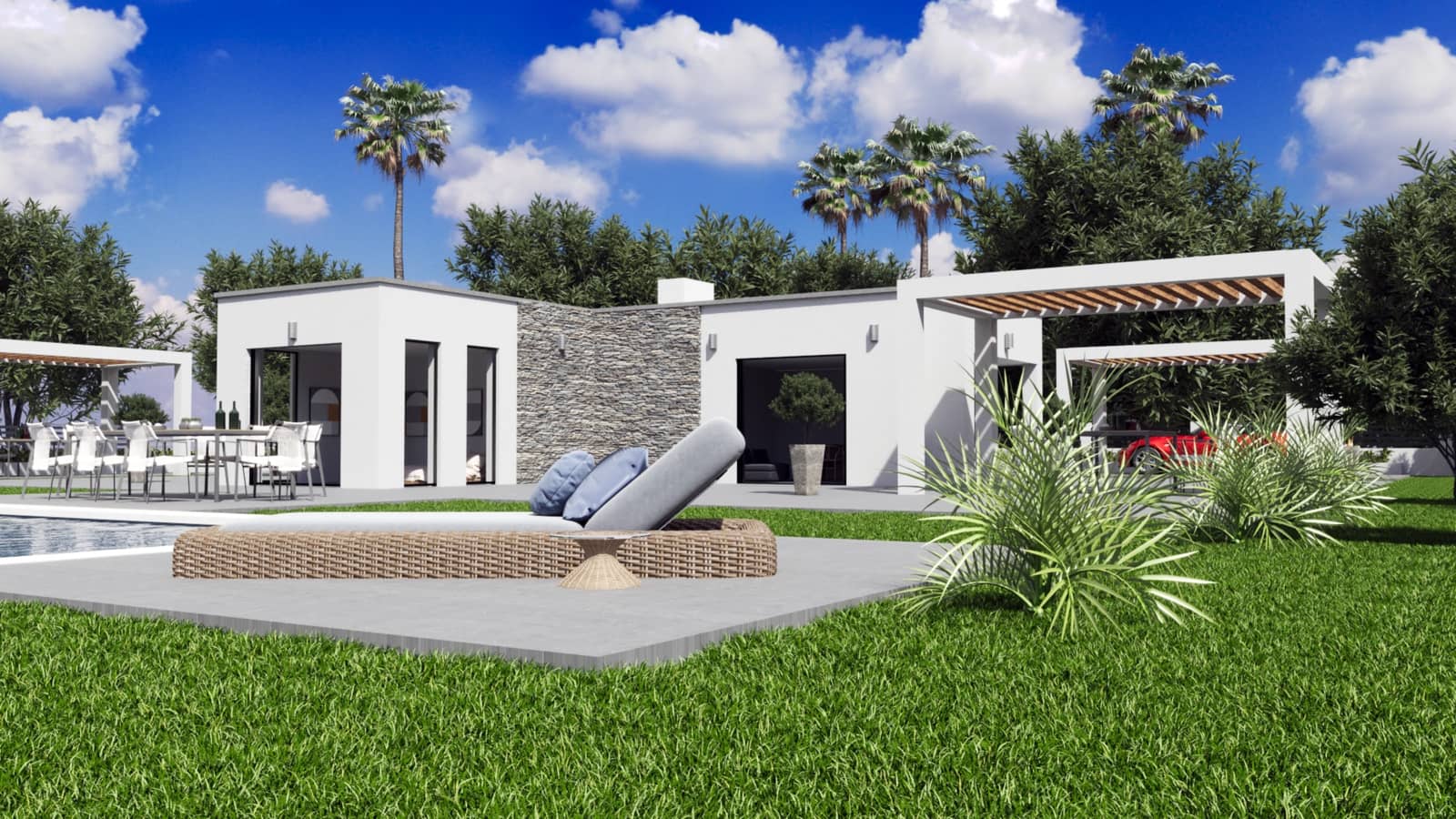 2 slaapkamer Villa te koop in Siero met garage - € 293.000 (Ref: 9891117)