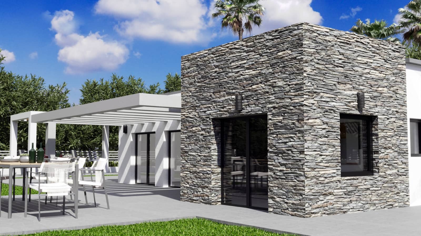 3 slaapkamer Villa te koop in Siero met garage - € 343.800 (Ref: 9891118)