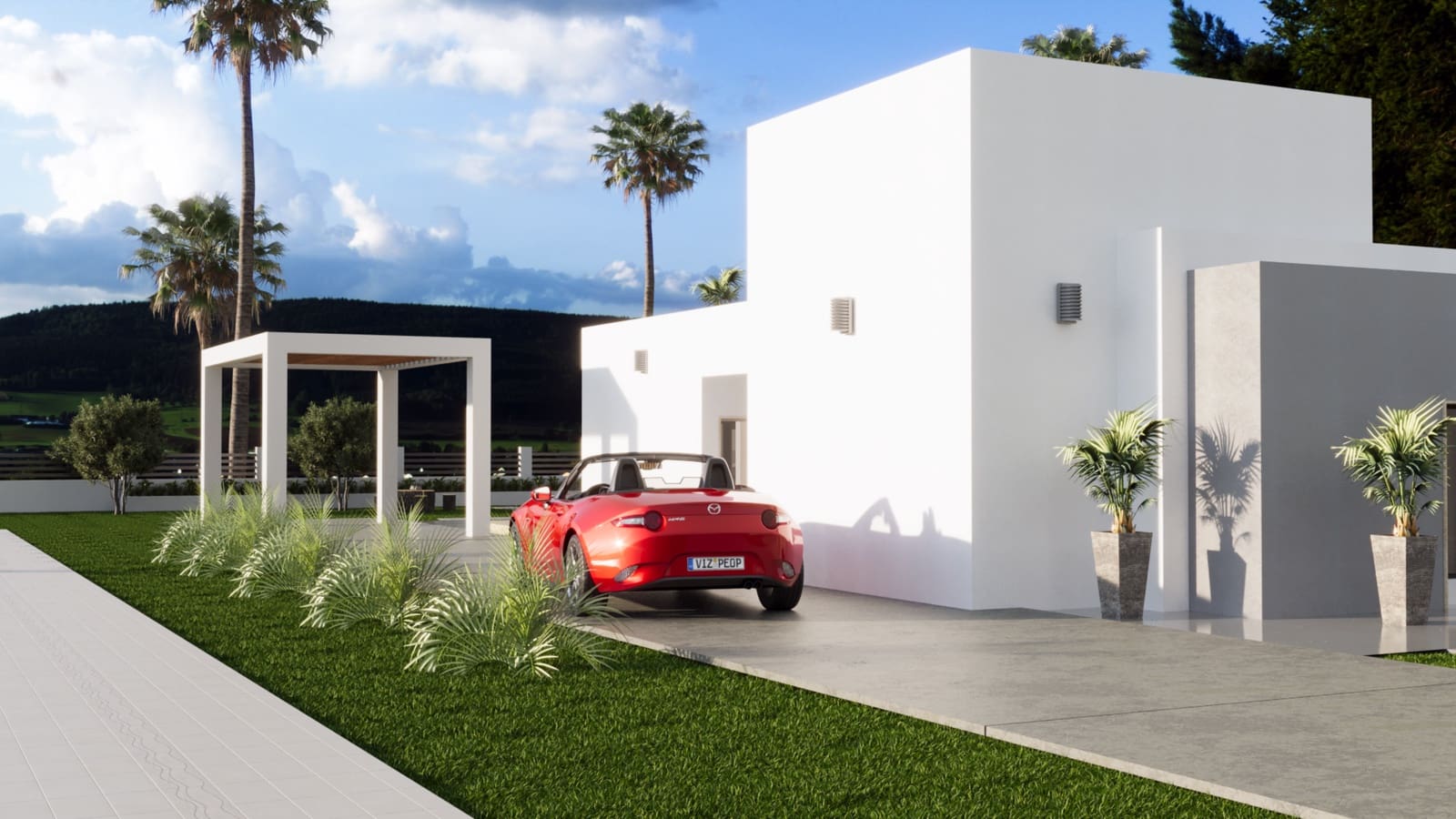 3 Zimmer Villa zu verkaufen in Siero mit Garage - 400.500 € (Ref: 9891119)