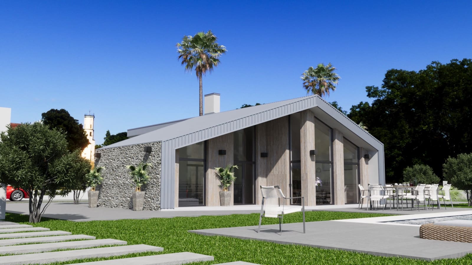3 soveværelse Villa til salg i Gijon med garage - € 439.500 (Ref: 9891299)