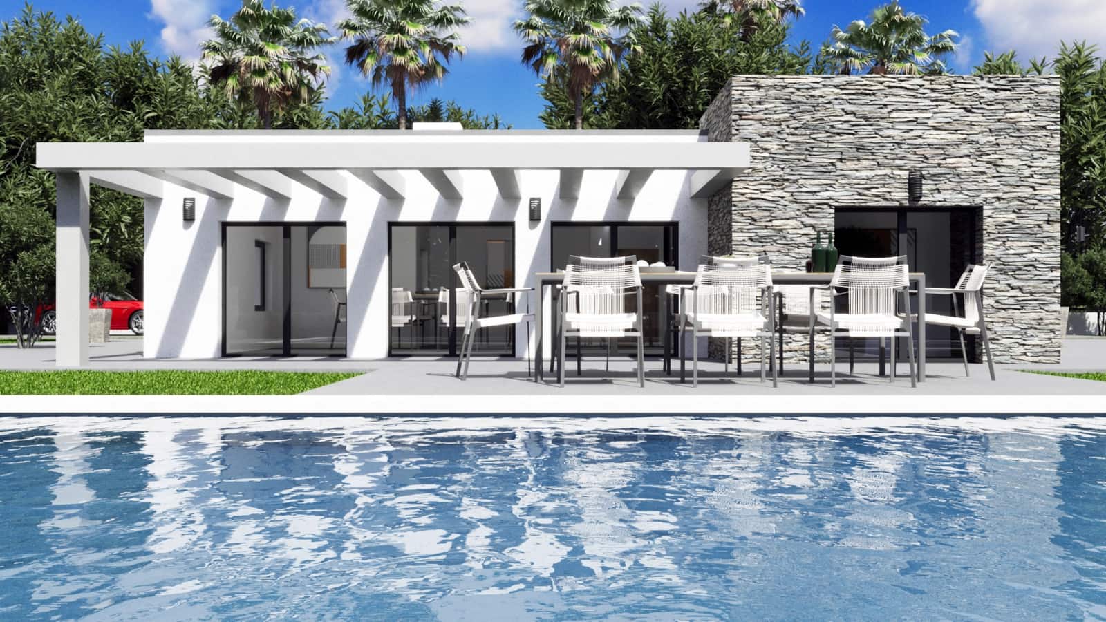 3 sypialnia Willa na sprzedaż w Gozon z garażem - 368 800 € (Ref: 9893121)
