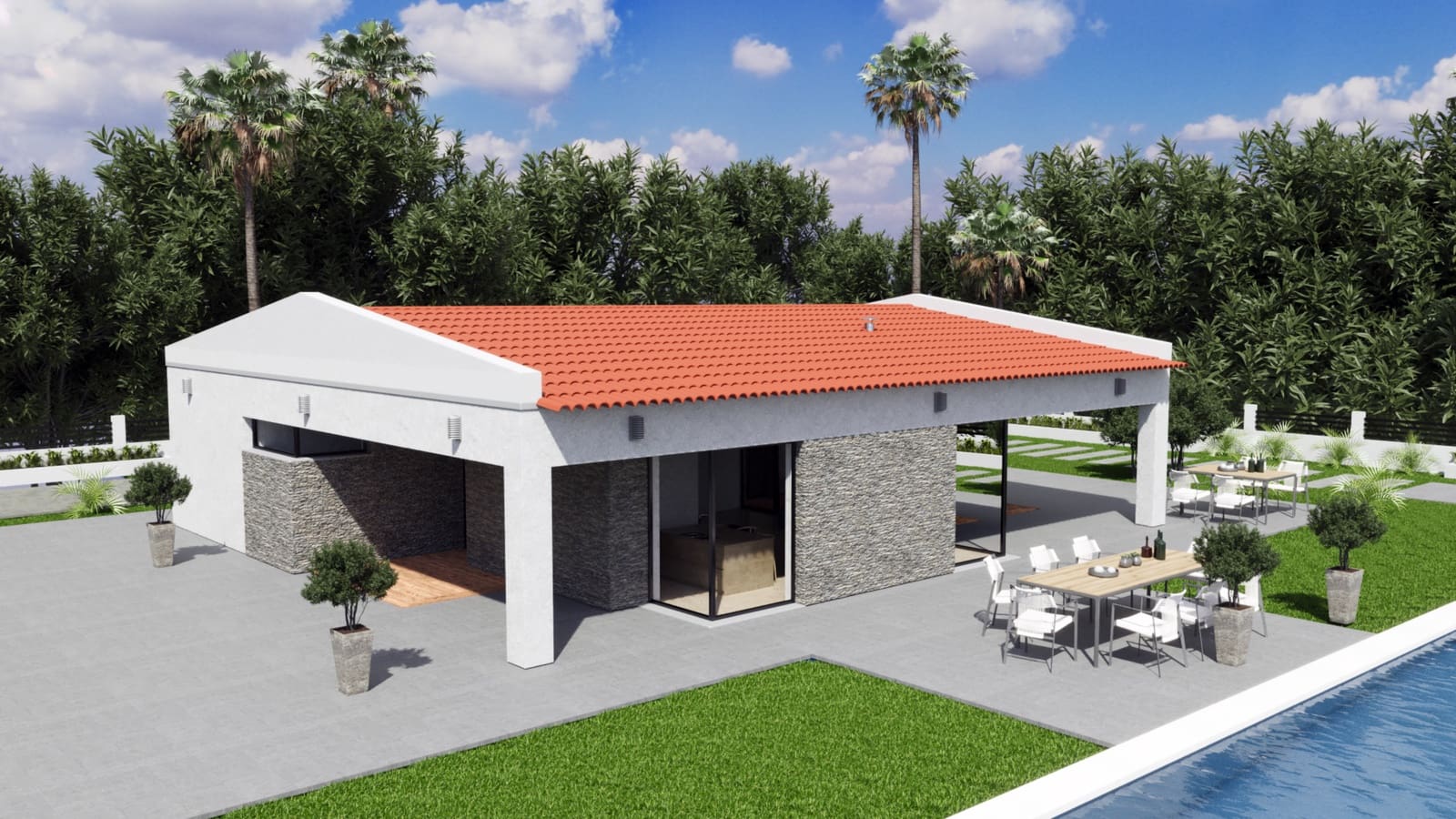 3 sovrum Villa till salu i Gozon med garage - 363 800 € (Ref: 9893123)