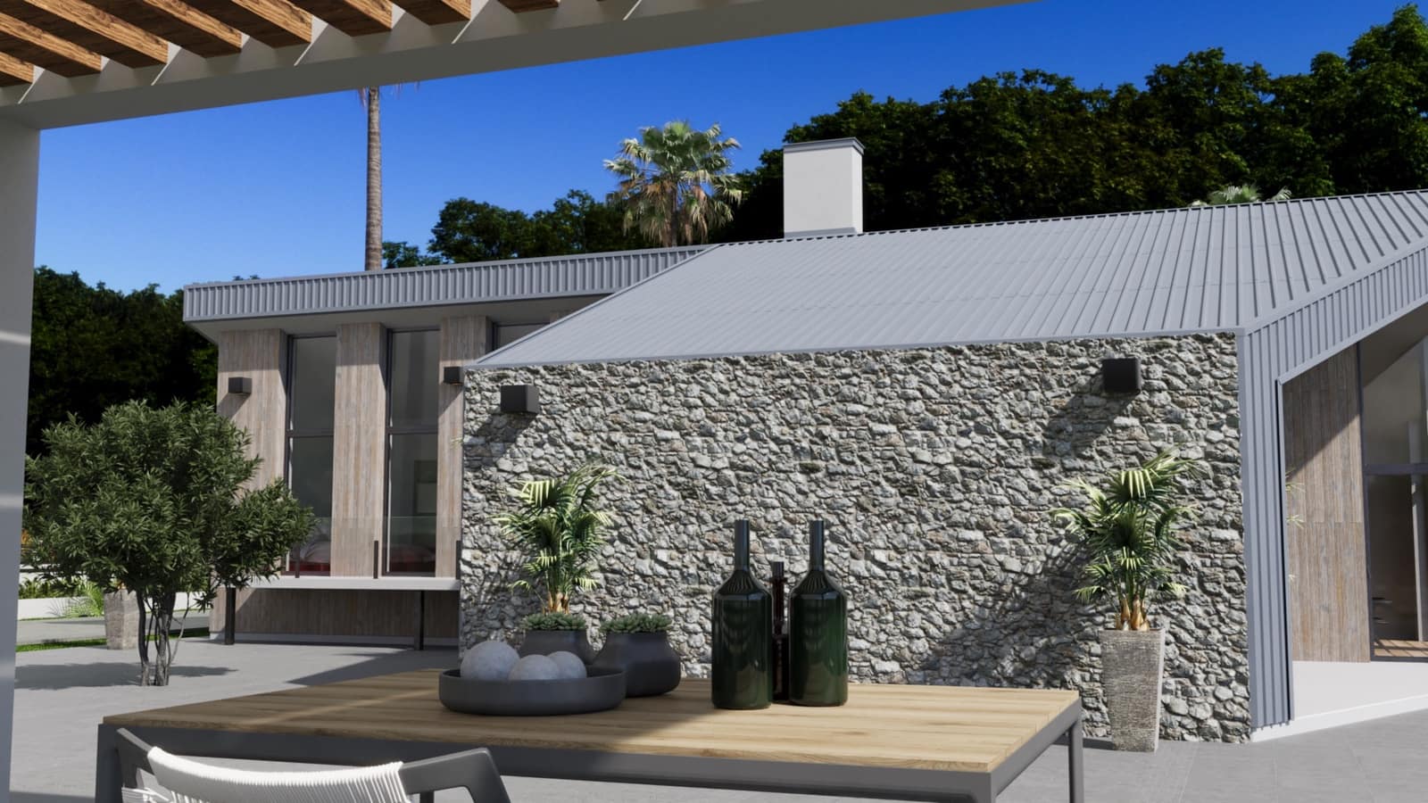 3 sovrum Villa till salu i Gozon med garage - 439 500 € (Ref: 9893125)
