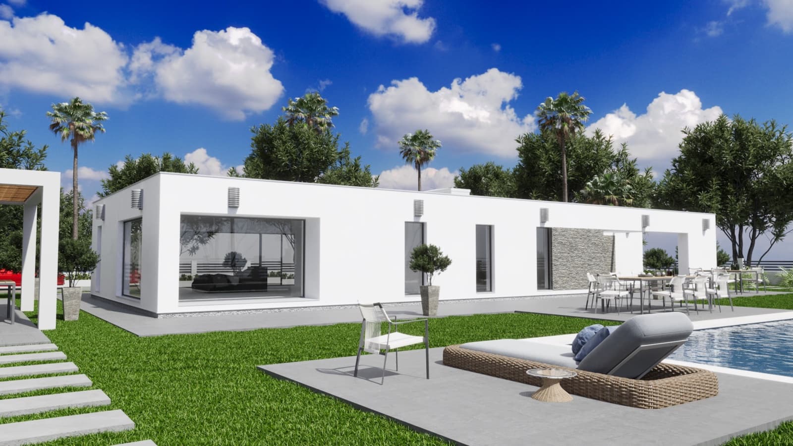 3 sovrum Villa till salu i Gozon med garage - 459 500 € (Ref: 9893126)