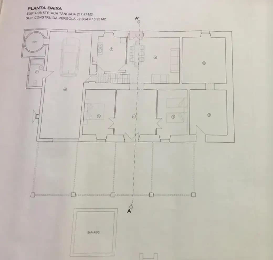 7 chambre Finca/Maison de Campagne à vendre à Algaida avec garage - 1 175 000 € (Ref: 9558818)