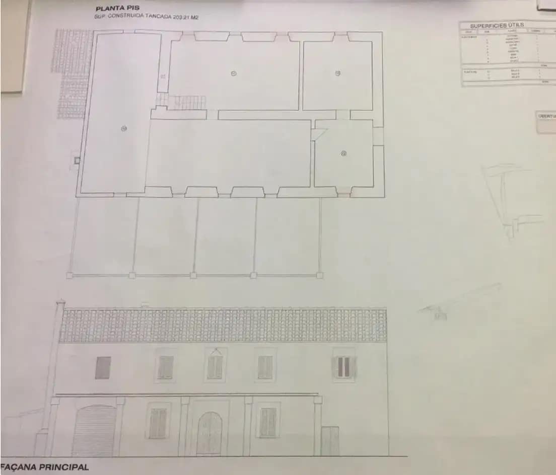 7 chambre Finca/Maison de Campagne à vendre à Algaida avec garage - 1 175 000 € (Ref: 9558818)