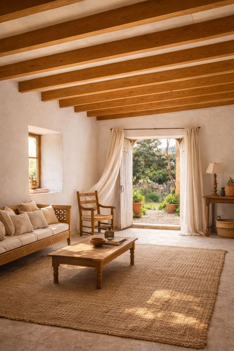 7 chambre Finca/Maison de Campagne à vendre à Algaida avec garage - 1 175 000 € (Ref: 9558818)