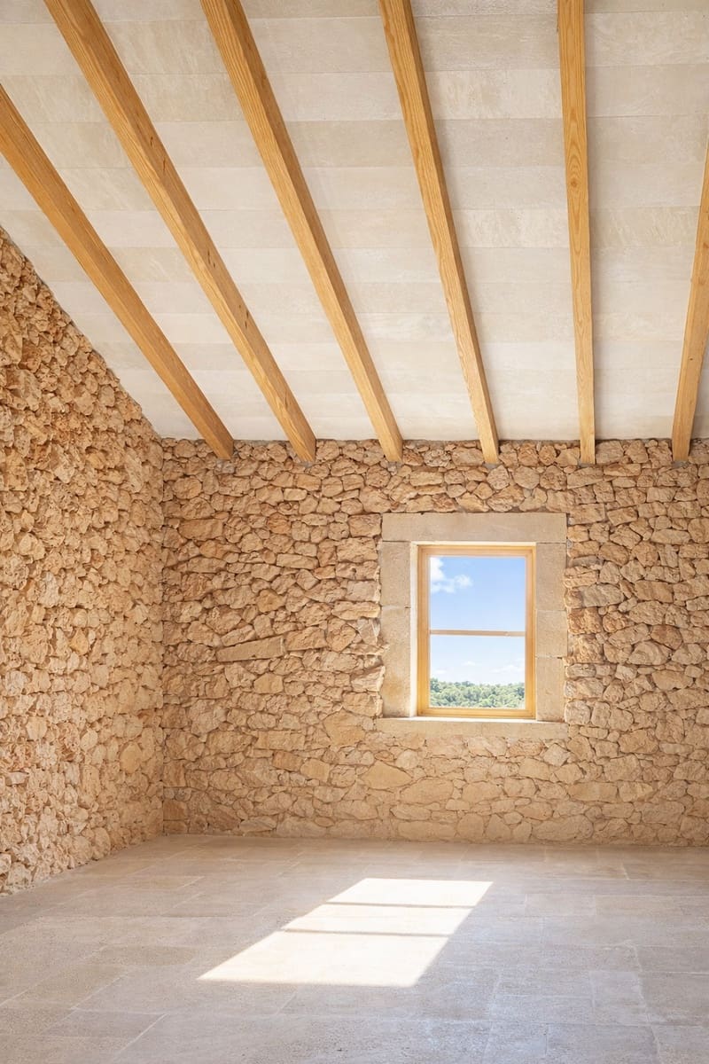 7 chambre Finca/Maison de Campagne à vendre à Algaida avec garage - 1 175 000 € (Ref: 9558818)