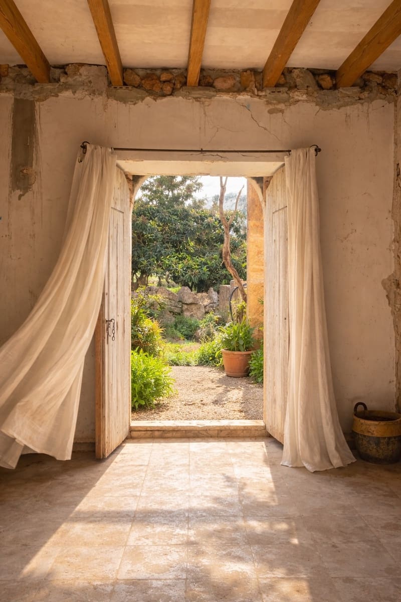 7 chambre Finca/Maison de Campagne à vendre à Algaida avec garage - 1 175 000 € (Ref: 9558818)