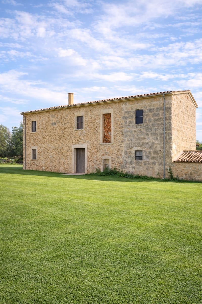 7 chambre Finca/Maison de Campagne à vendre à Algaida avec garage - 1 175 000 € (Ref: 9558818)