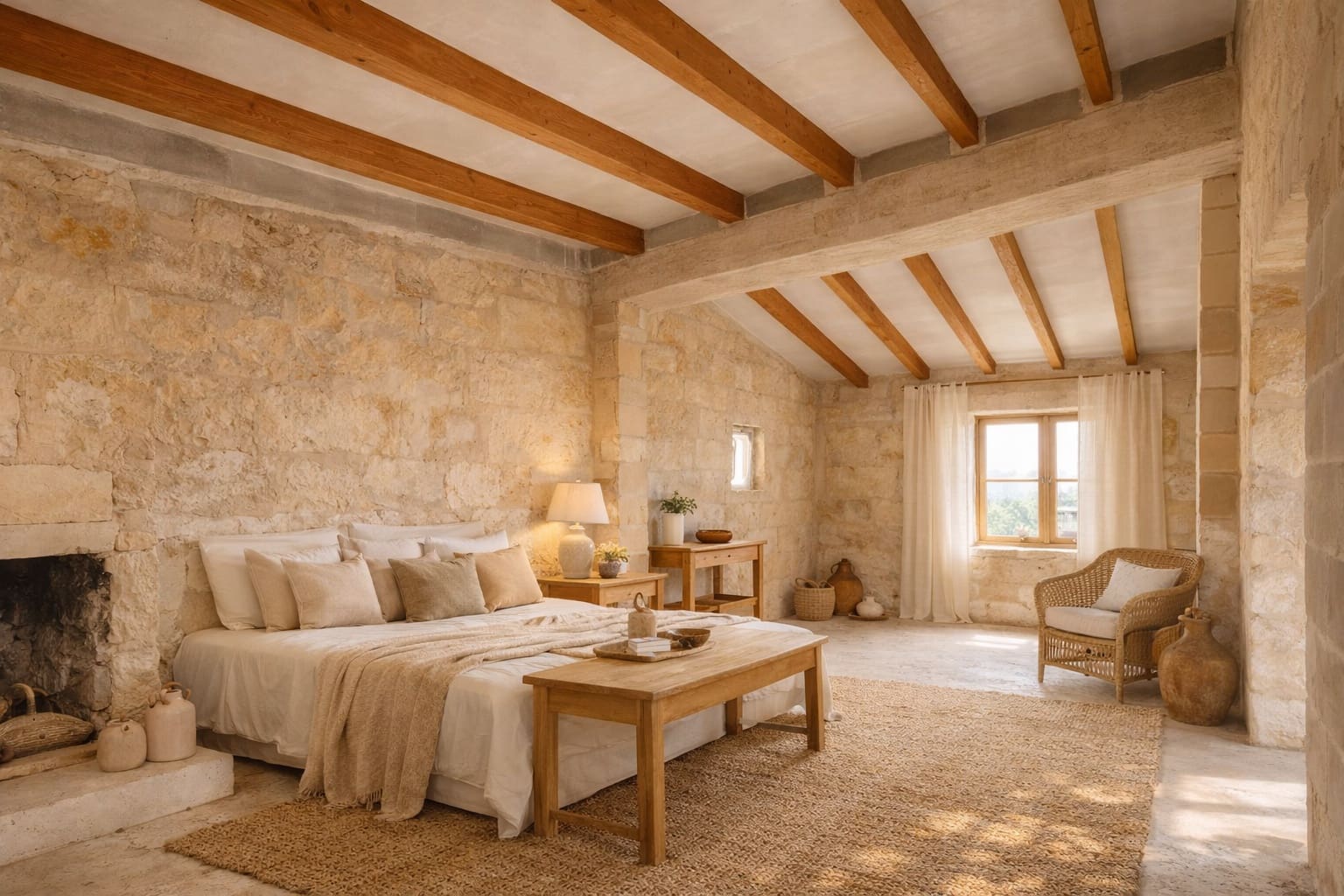 7 chambre Finca/Maison de Campagne à vendre à Algaida avec garage - 1 175 000 € (Ref: 9558818)