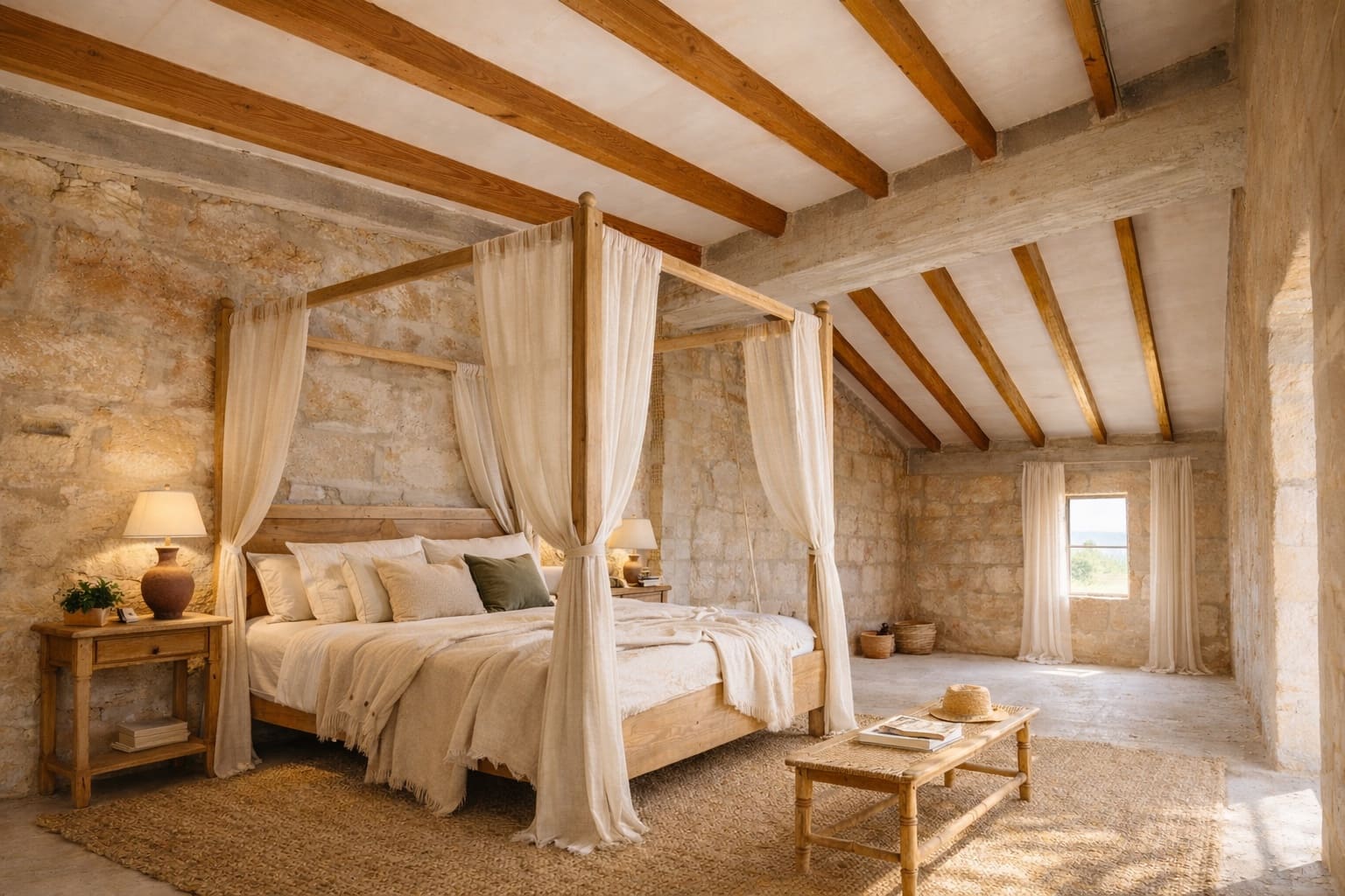 7 chambre Finca/Maison de Campagne à vendre à Algaida avec garage - 1 175 000 € (Ref: 9558818)