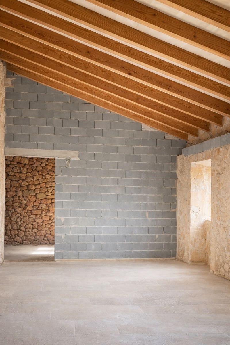 7 chambre Finca/Maison de Campagne à vendre à Algaida avec garage - 1 175 000 € (Ref: 9558818)