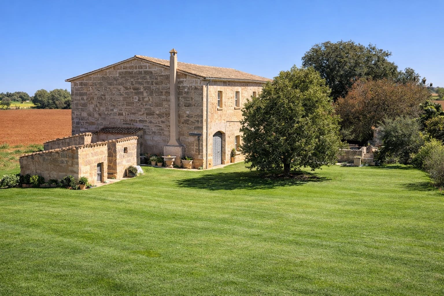 7 chambre Finca/Maison de Campagne à vendre à Algaida avec garage - 1 175 000 € (Ref: 9558818)