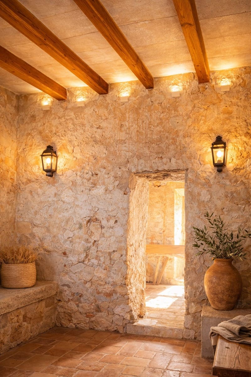 7 chambre Finca/Maison de Campagne à vendre à Algaida avec garage - 1 175 000 € (Ref: 9558818)