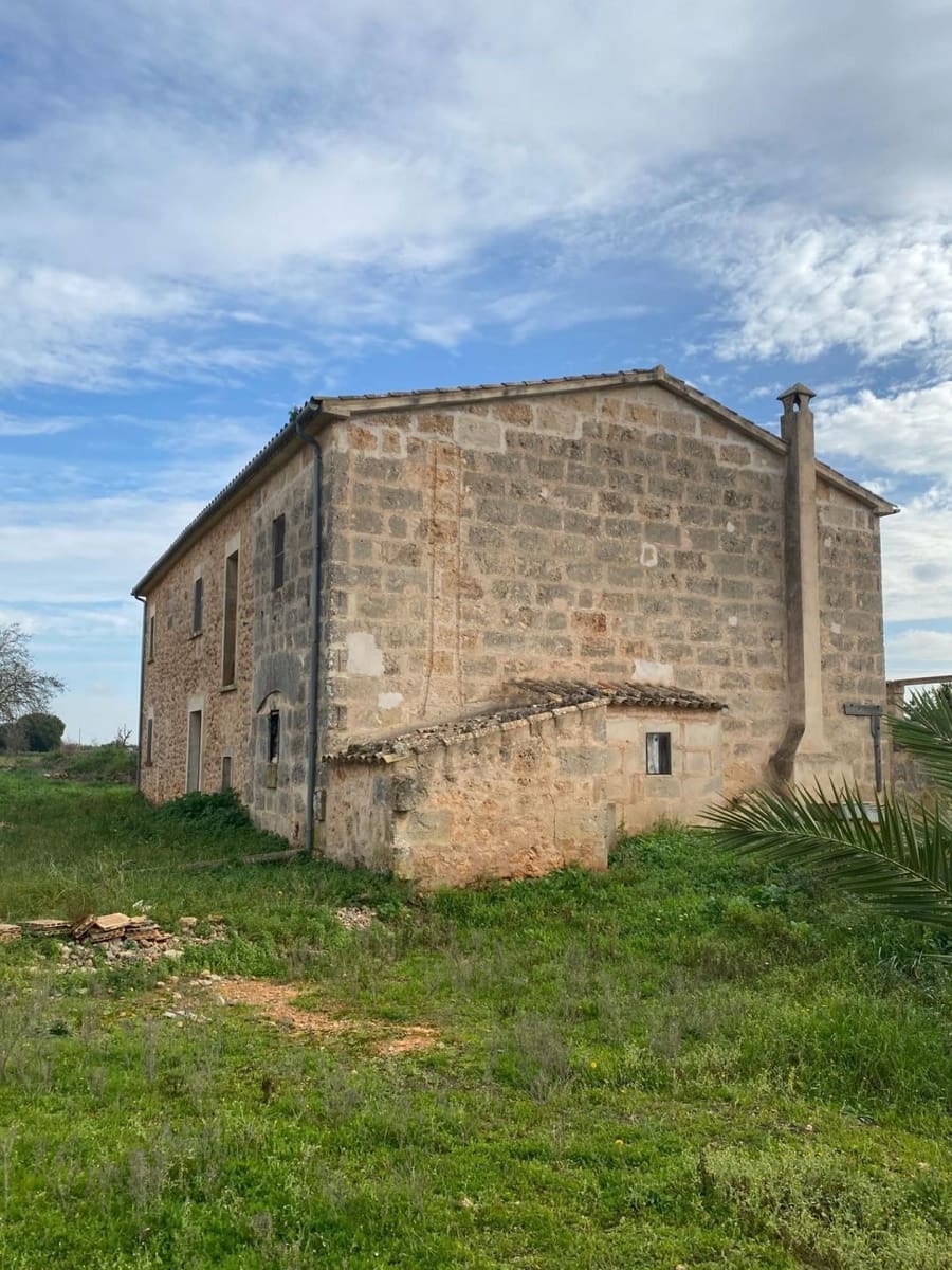7 chambre Finca/Maison de Campagne à vendre à Algaida avec garage - 1 175 000 € (Ref: 9558818)