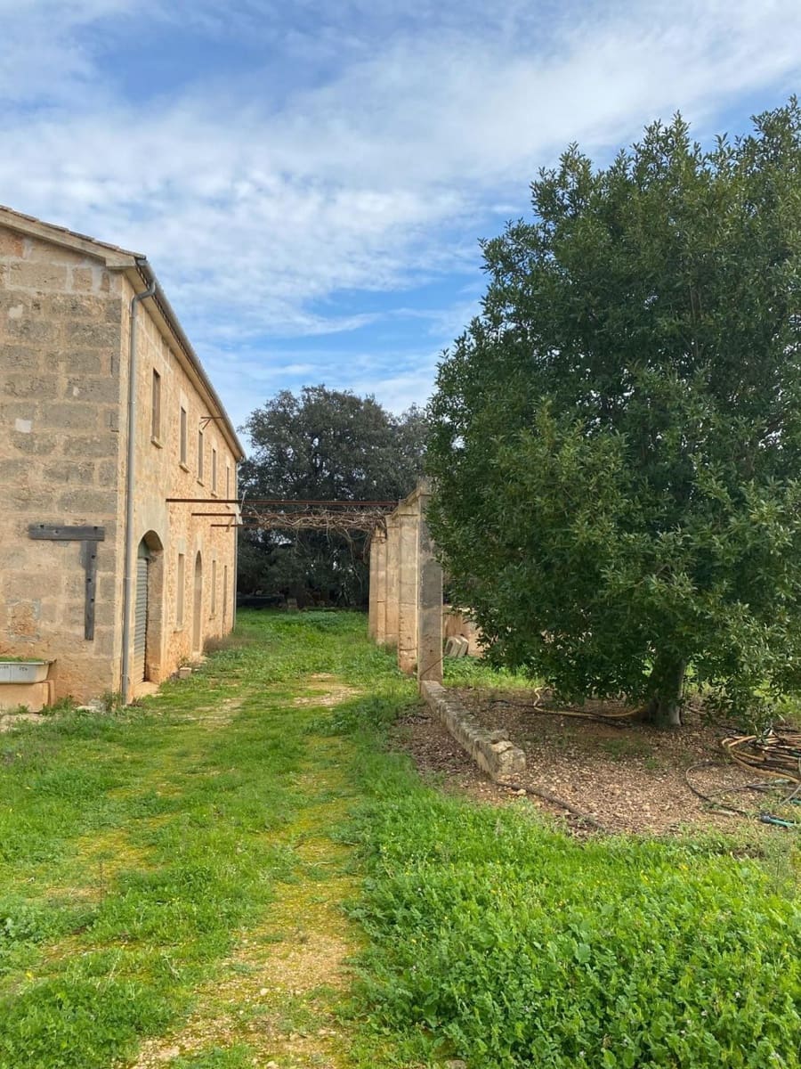 7 chambre Finca/Maison de Campagne à vendre à Algaida avec garage - 1 175 000 € (Ref: 9558818)