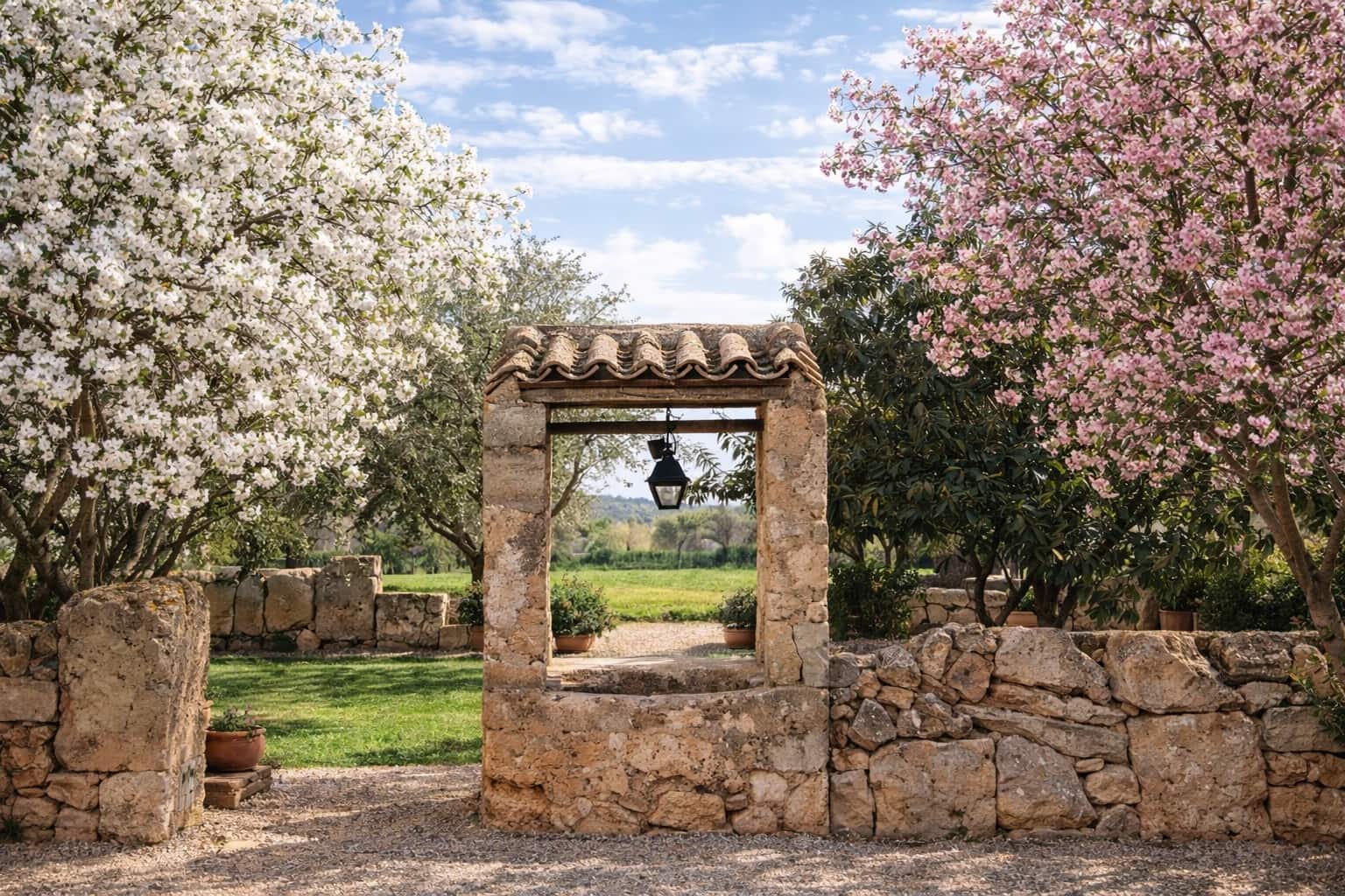 7 chambre Finca/Maison de Campagne à vendre à Algaida avec garage - 1 175 000 € (Ref: 9558818)